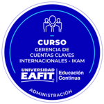 CURSO: GERENCIA DE CUENTAS CLAVES INTERNACIONALES - IKAM