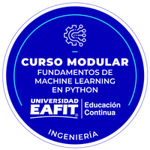 CURSO MODULAR: FUNDAMENTOS DE MACHINE LEARNING EN PYTHON