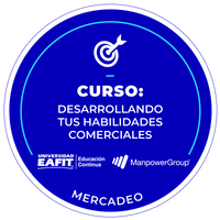 CURSO: DESARROLLANDO TUS HABILIDADES COMERCIALES
