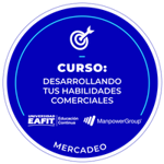 CURSO: DESARROLLANDO TUS HABILIDADES COMERCIALES