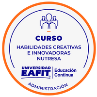 CURSO: HABILIDADES CREATIVAS E INNOVADORAS.