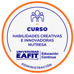 CURSO: HABILIDADES CREATIVAS E INNOVADORAS.