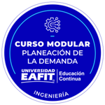 CURSO MODULAR: PLANEACIÓN DE LA DEMANDA