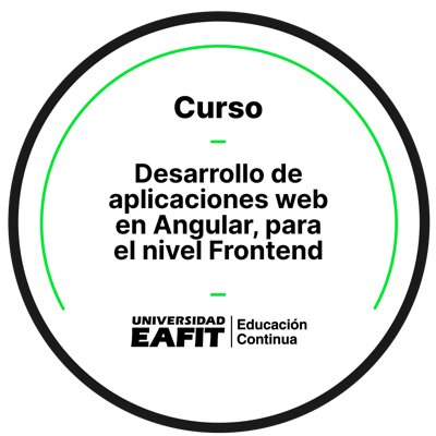 CURSO DESARROLLO DE APLICACIONES WEB EN ANGULAR, PARA EL NIVEL FRONTEND