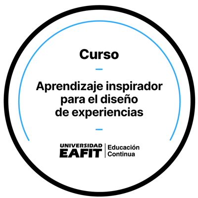 CURSO DE APRENDIZAJE INSPIRADOR PARA EL DISEÑO DE EXPERIENCIAS