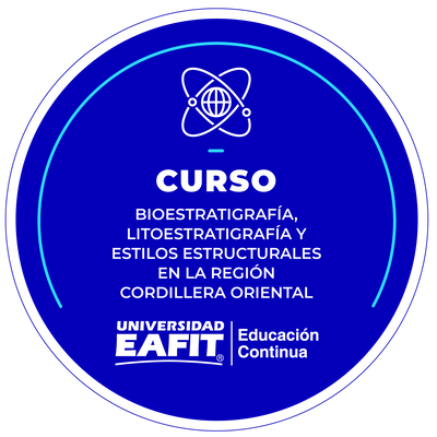 CURSO: BIOESTRATIGRAFÍA, LITOESTRATIGRAFÍA Y ESTILOS ESTRUCTURALES EN LA REGIÓN CORDIELLERA ORIENTAL