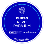 CURSO: REVIT PARA BIM EN CONVENIO CON ACADEMIA