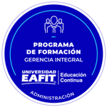 PROGRAMA DE FORMACIÓN: GERENCIA INTEGRAL