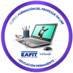 CURSO: FORMACIÓN DEL PROFESOR ON LINE.