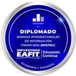 DIPLOMADO: NORMAS INTERNACIONALES DE CONTABILIDAD E INFORMACIÓN FINANCIERA - NIIF/NIC -
