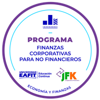 CURSO: FINANZAS CORPORATIVAS PARA NO FINANCIEROS.