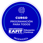 CURSO: PROGRAMACIÓN PARA TODOS.