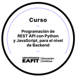 CURSO PROGRAMACIÓN DE REST API CON PYTHON Y JAVASCRIPT, PARA EL NIVEL DE BACKEND