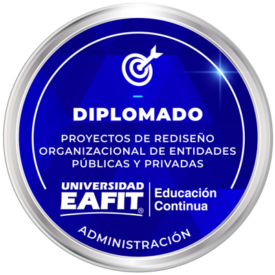 DIPLOMADO: PROYECTOS DE REDISEÑO ORGANIZACIONAL DE ENTIDADES PÚBLICAS Y PRIVADAS