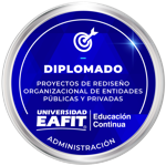 DIPLOMADO: PROYECTOS DE REDISEÑO ORGANIZACIONAL DE ENTIDADES PÚBLICAS Y PRIVADAS