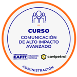 CURSO: COMUNICACIÓN DE ALTO IMPACTO AVANZADO.