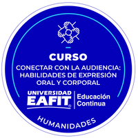 CURSO: CONECTAR CON LA AUDIENCIA: HABILIDADES DE EXPRESIÓN ORAL Y CORPORAL