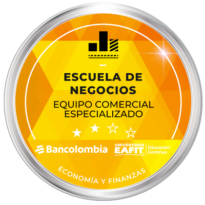 ESCUELA DE NEGOCIOS: ESCUELA EQUIPO COMERCIAL ESPECIALIZADO.