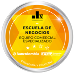 ESCUELA DE NEGOCIOS: ESCUELA EQUIPO COMERCIAL ESPECIALIZADO.