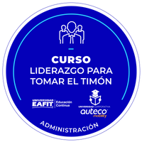 CURSO: LIDERAZGO PARA TOMAR EL TIMÓN