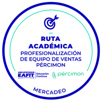 RUTA ACADÉMICA: PROFESIONALIZACIÓN DE EQUIPO DE VENTAS PÉRCIMON
