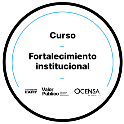 CURSO: FORTALECIMIENTO INSTITUCIONAL