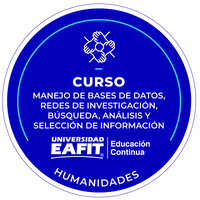 CURSO: MANEJO DE BASES DE DATOS Y REDES DE INVESTIGACIÓN.