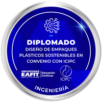 DIPLOMADO: DISEÑO EN EMPAQUES PLÁSTICOS SOSTENIBLES EN CONVENIO CON ICIPC