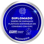DIPLOMADO: DISEÑO EN EMPAQUES PLÁSTICOS SOSTENIBLES EN CONVENIO CON ICIPC