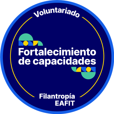 VOLUNTARIADO EAFIT - FORTALECIMIENTO DE CAPACIDADES