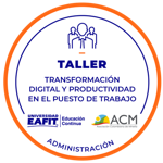 CURSO: TRANSFORMACIÓN DIGITAL DE NEGOCIOS.