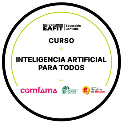 CURSO: INTELIGENCIA ARTIFICIAL PARA TODOS