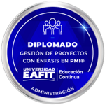 DIPLOMADO: GESTIÓN DE PROYECTOS CON ÉNFASIS EN EL PROJECT MANAGEMENT INSTITUTE (PMI)®
