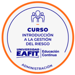 CURSO: INTRODUCCIÓN A LA GESTIÓN DEL RIESGO.
