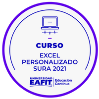 CURSO: EXCEL PERSONALIZADO SURA 2021.