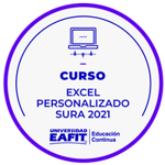 CURSO: EXCEL PERSONALIZADO SURA 2021.
