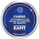 CURSO: TRATAMIENTO DE AGUAS EFLUENTES DE MINERÍA.