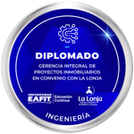 DIPLOMADO: GERENCIA INTEGRAL DE PROYECTOS INMOBILIARIOS EN ASOCIO CON LA LONJA DE PROPIEDAD RAÍZ.