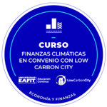 CURSO: FINANZAS CLIMÁTICAS