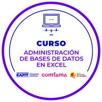 CURSO: ADMINISTRACIÓN DE BASES DE DATOS EN EXCEL