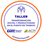 CURSO: TRANSFORMACIÓN DIGITAL DE NEGOCIOS.
