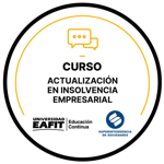 CURSO: ACTUALIZACIÓN RÉGIMAN DE INSOLVENCIA EMPRESARIAL.