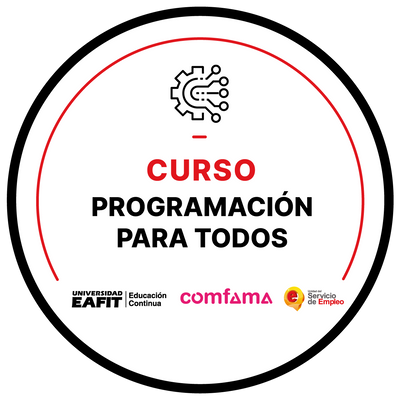 CURSO: PROGRAMACIÓN PARA TODOS