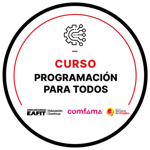CURSO: PROGRAMACIÓN PARA TODOS