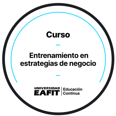 CURSO: ENTRENAMIENTO EN ESTRATEGIAS DE NEGOCIO