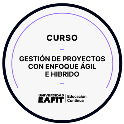 CURSO GESTIÓN DE PROYECTOS CON ENFOQUE ÁGIL E HIBRIDO