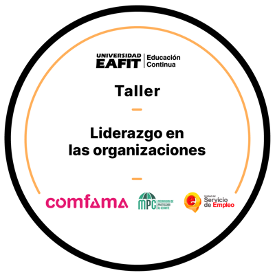 TALLER: LIDERAZGO EN LAS ORGANIZACIONES