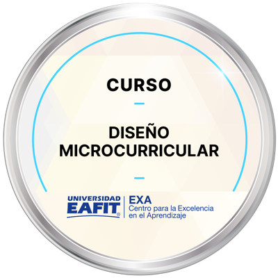 CURSO: DISEÑO MICROCURRICULAR