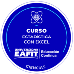 CURSO: ESTADÍSTICA CON EXCEL.