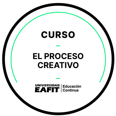 CURSO; EL PROCESO CREATIVO
